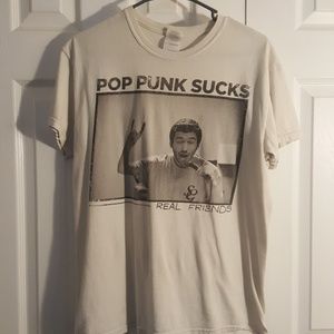 Real Friends band tee